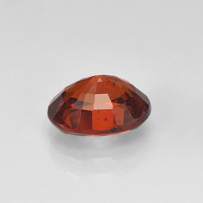 Granato spessartite naturale rosso da 1,82 ct, taglio ovale, VS