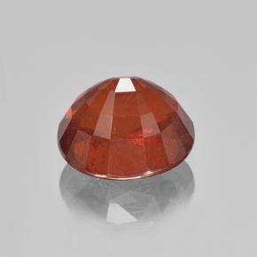 Granato spessartite Rosso brillante naturale da 5.21 ct, Taglio ovale, VS-SI