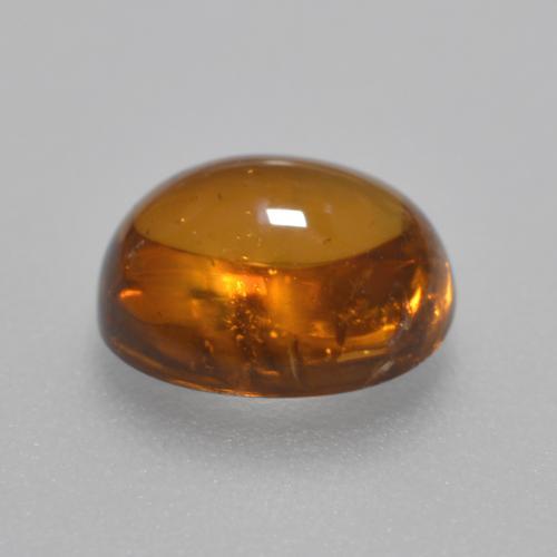 Granato spessartite Arancio Terra naturale da 1.62 ct, Taglio ovale, Trasparente