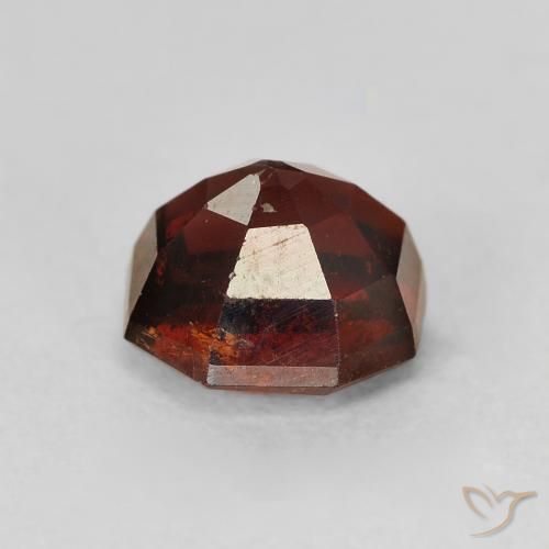 Granato spessartite Arancione scuro naturale da 2.46 ct, Ottagonale / Taglio smeraldo, SI
