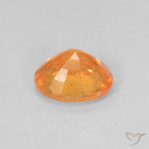 Granato spessartite Miele arancione naturale da 0.70 ct, Ovale, VS-SI