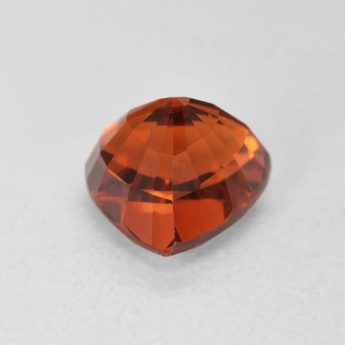 Granato spessartite Arancione Ambra naturale da 2.25 ct, Taglio trillion, VVS-VS