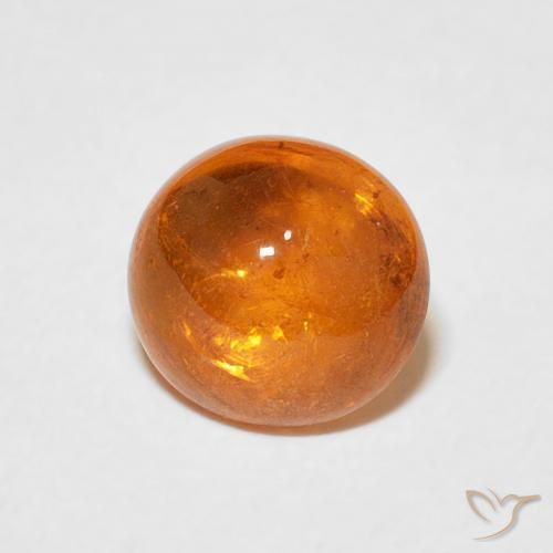 Granato spessartite Arancio Medio naturale da 2.48 ct, Ovale, Trasparente