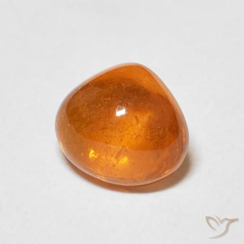Granato spessartite Arancione Ambra naturale da 2.21 ct, Forma a pera, Trasparente