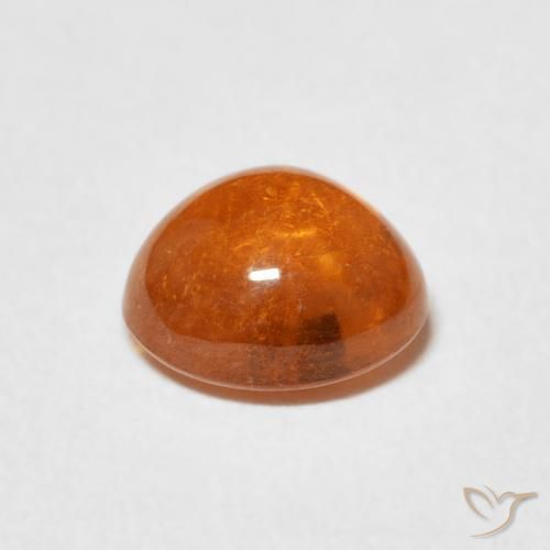Granato spessartite Arancione Ambra naturale da 2.21 ct, Forma a pera, Trasparente