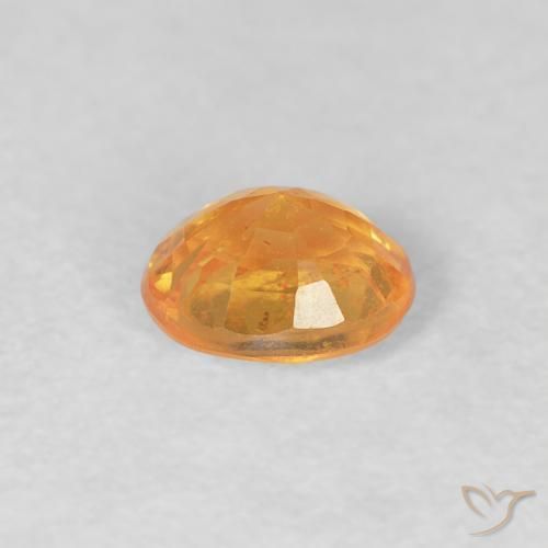 Granato spessartite Arancio Medio naturale da 0.51 ct, Ovale, VS