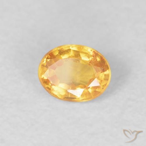 Granato spessartite Arancio Medio naturale da 0.23 ct, Ovale, VS