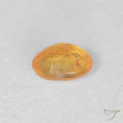 Granato spessartite Arancio Medio naturale da 0.23 ct, Ovale, VS