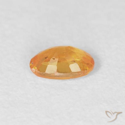 Granato spessartite Arancio Medio naturale da 0.29 ct, Ovale, VS-SI