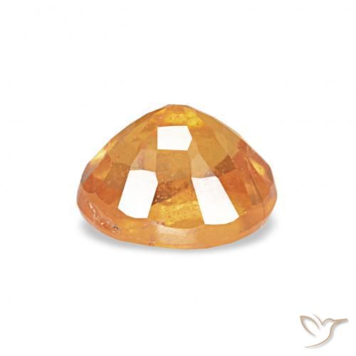 Granato spessartite Arancio Medio naturale da 0.63 ct, Ovale, VS
