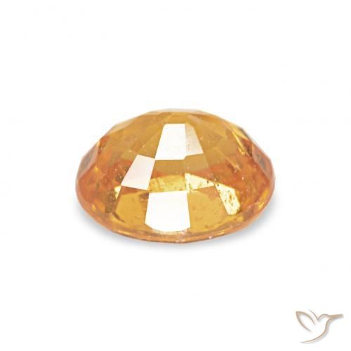 Granato spessartite Arancio Medio naturale da 0.60 ct, Ovale, VS-SI