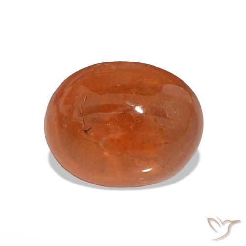 3.88ct Arancio Medio Granato spessartite, Ovale, Trasparente