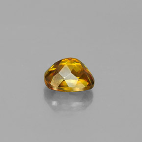 Sfalerite Giallo oro naturale da 1.44 ct, Taglio a cuscino, VS-SI