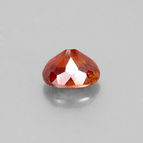 Sfalerite Arancio rosso naturale da 1.62 ct, Taglio ovale, SI