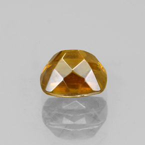 Sfalerite Arancione rossastra naturale da 1.33 ct, Taglio a cuscino, SI