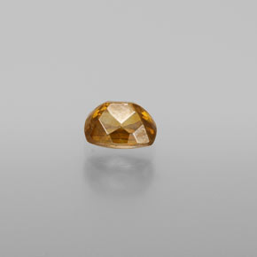 Sfalerite Giallo oro naturale da 0.62 ct, Taglio a cuscino, VS