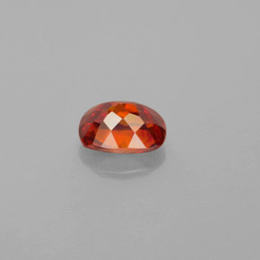 Sfalerite Arancio rosso naturale da 1.97 ct, Taglio a cuscino, VS