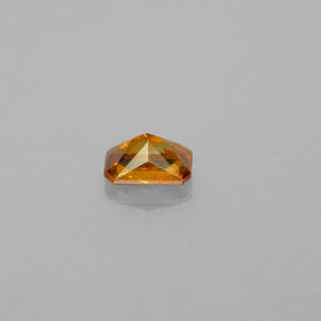 Sfalerite Giallo oro naturale da 0.75 ct, Taglio smeraldo, VS
