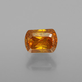Sfalerite naturale giallo da 0,73 ct, forma fantasia, VS-SI