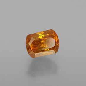 Sfalerite naturale giallo da 0,73 ct, forma fantasia, VS-SI