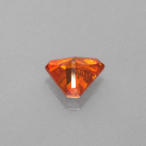 Sfalerite naturale arancione da 1,01 ct, forma fantasia, VS