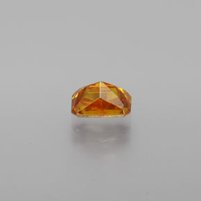 Sfalerite Giallo oro naturale da 0.68 ct, Taglio smeraldo, VS