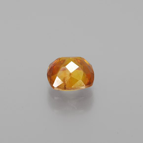 Sfalerite Giallo oro naturale da 1.03 ct, Taglio a cuscino, VS