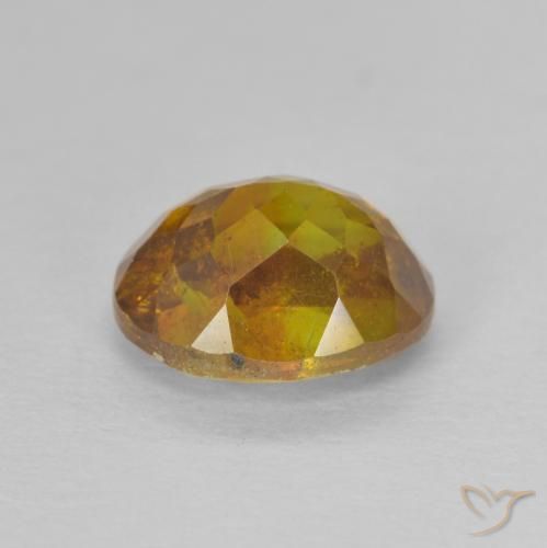 Sfalerite Oro naturale da 2.05 ct, Ovale, SI-I1