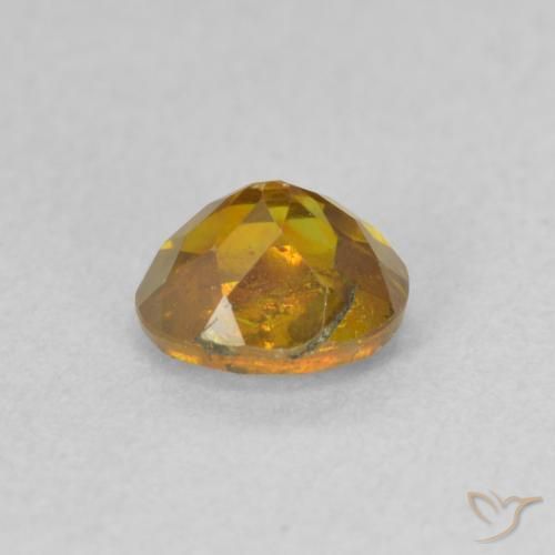 Sfalerite Oro medio naturale da 0.94 ct, Ovale, SI