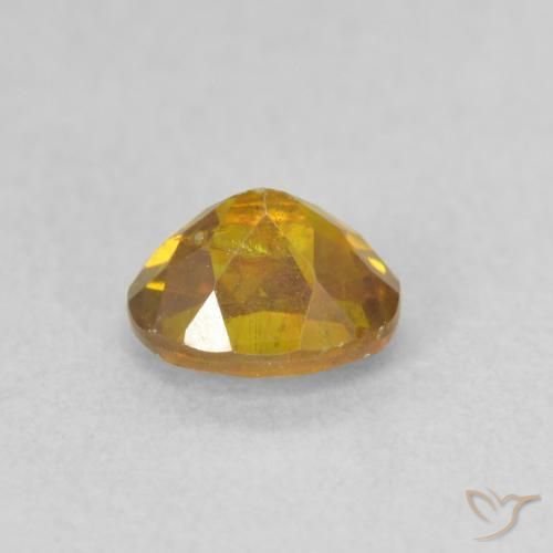 Sfalerite Oro naturale da 0.85 ct, Ovale, SI