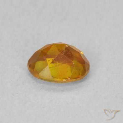 Sfalerite Marrone dorato naturale da 0.50 ct, Ovale, SI