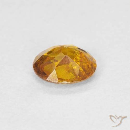 Sfalerite Marrone dorato naturale da 0.47 ct, Ovale, SI