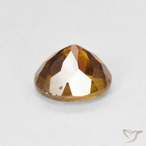 Sfalerite Arancio Terra naturale da 1.44 ct, Ovale, SI
