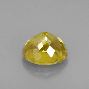Sfene Giallo oro naturale da 1.12 ct, Taglio ovale, VS