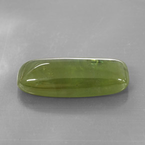 Sfene naturale verde da 16,14 ct, trasparente, trasparente/traslucido