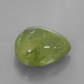 Sfene naturale verde da 10,20 ct, trasparente, trasparente/traslucido