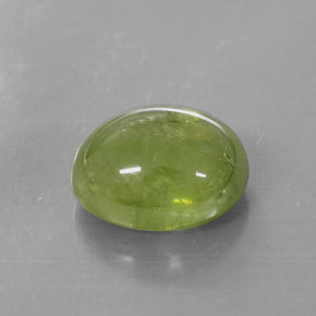 Sfene naturale verde da 8,07 ct, trasparente, trasparente/traslucido