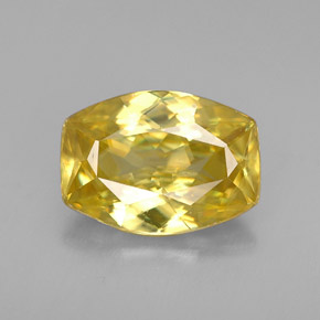 Sfene naturale giallo da 1,66 ct, forma fantasia, VS-SI
