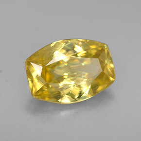 Sfene naturale giallo da 1,66 ct, forma fantasia, VS-SI