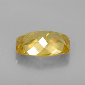 Sfene naturale giallo da 1,66 ct, forma fantasia, VS-SI