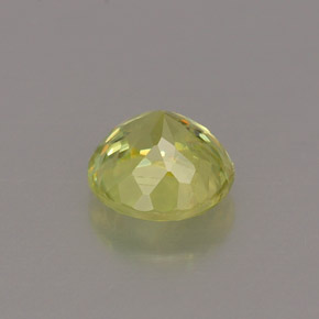 Sfene naturale multicolore da 0,76 ct, taglio rotondo, VS