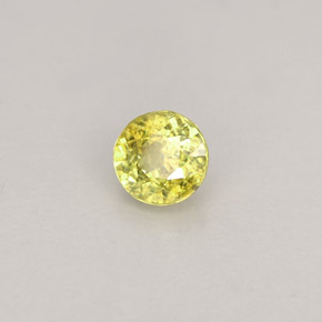 Sfene Multicolore naturale da 0.39 ct, Taglio rotondo, VS