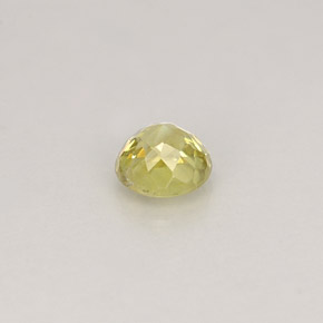 Sfene Multicolore naturale da 0.39 ct, Taglio rotondo, VS