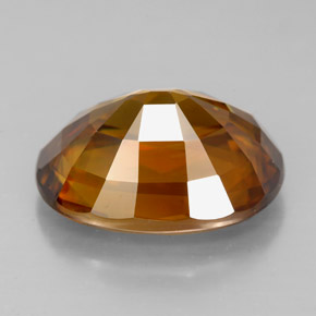 Sfene naturale multicolore da 7,00 ct, taglio ovale, IF