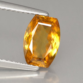 Sfene naturale arancione da 1,49 ct, forma fantasia, VS