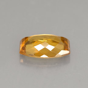 Sfene naturale arancione da 1,49 ct, forma fantasia, VS