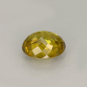 Sfene Multicolore naturale da 1.21 ct, Taglio ovale, VVS-VS