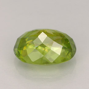 Sfene naturale multicolore da 2,36 ct, taglio ovale, SI