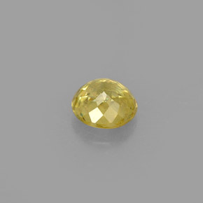 Sfene naturale oro da 0,47 ct, taglio rotondo, VS