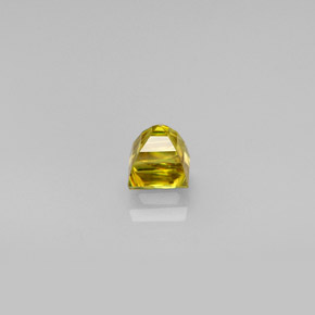 Sfene naturale oro da 0,46 ct, quadrato, VS